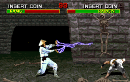 Mortal Kombat (rev 5.0 T-Unit 03-19-93) Screenshot 1